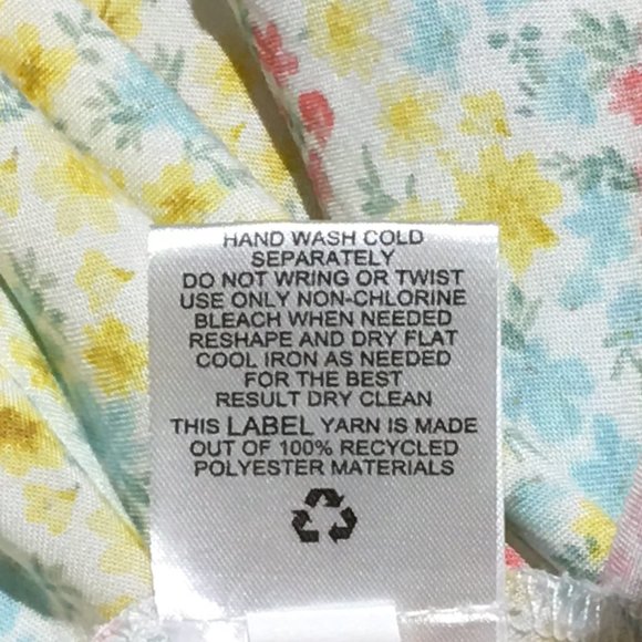 NWOT Gypsy & Jade Floral Maxi Sun Dress with Ruffles Size Medium - Picture 8 of 8